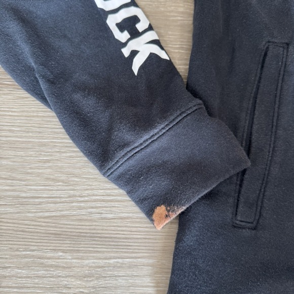 Under Armour Black Project Rock Lightweight Hoodie Size M - Picture 3 of 7